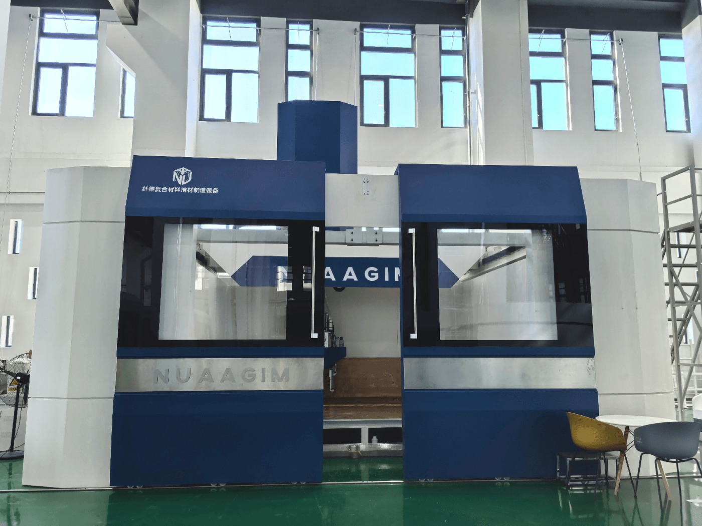 航柏行业展会现场